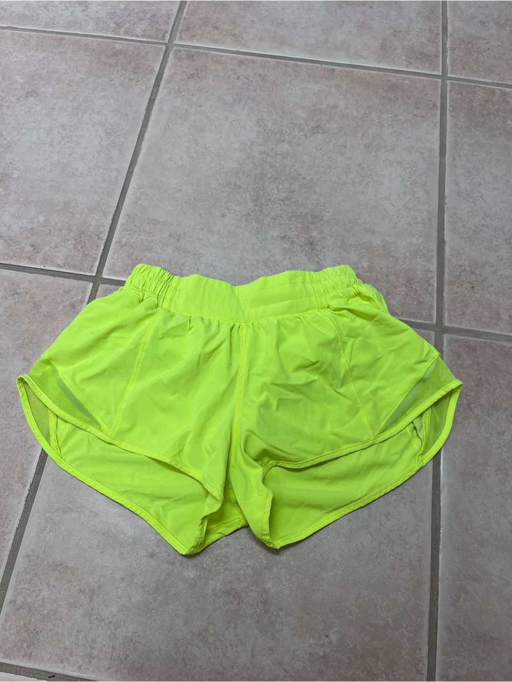 lululemon athletica Neon Yellow Hottie Hots